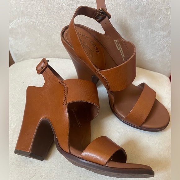 Kork-Ease Shoes - Kork-ease leather sandals